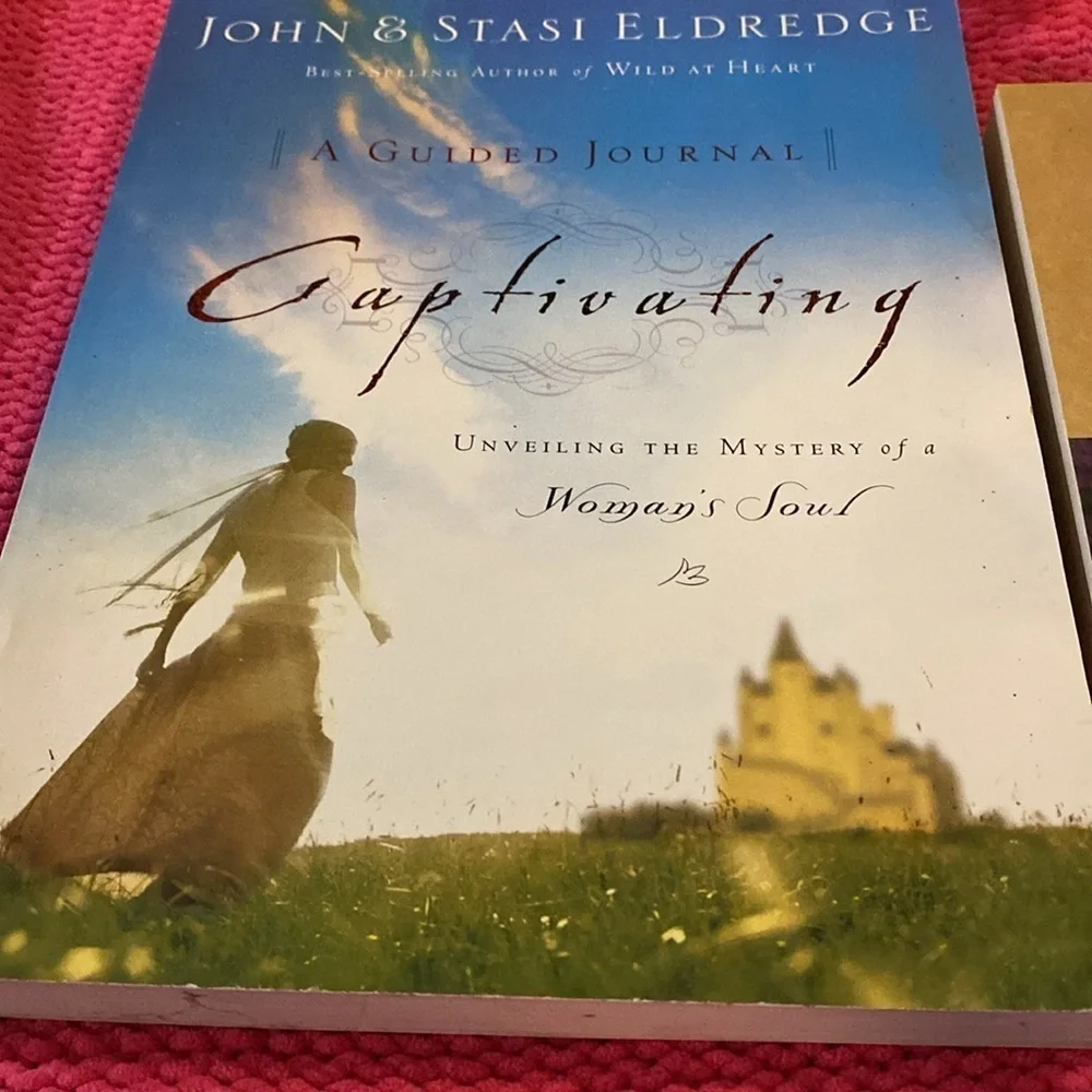 2/$20.  Captivating Book Bundle John & Staci Elderedge Encouraging